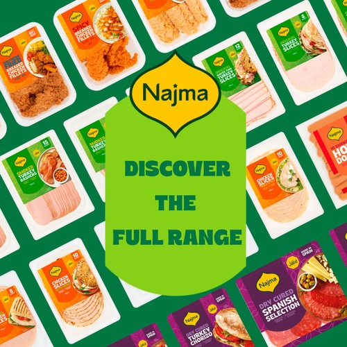 Najma Premium Turkey Rashers