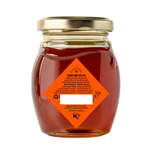 Hilltop Honey Manuka MGO100+ Honey