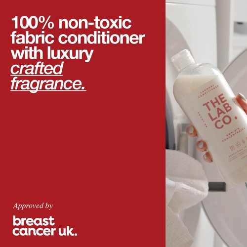 The Lab Co. Energising Non-Bio Fabric Conditioner