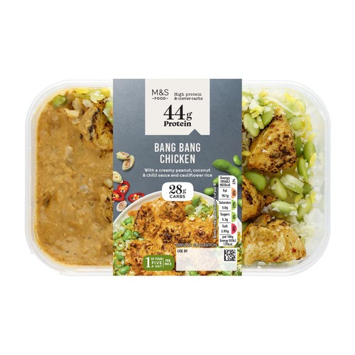 M&S High Protein Bang Bang Chicken 
