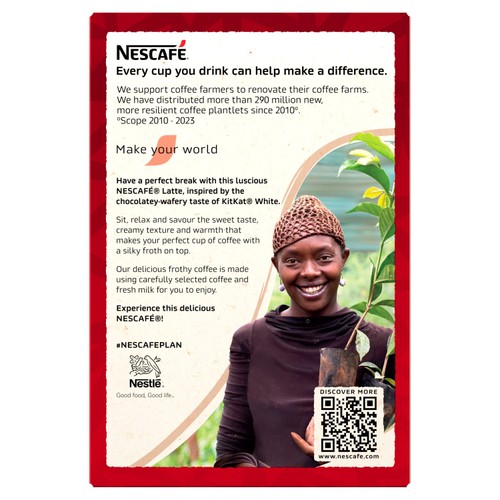 Nescafe KitKat White Chocolate Latte Sachets