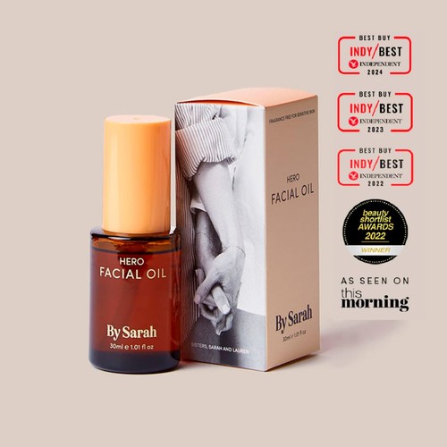 By Sarah Hero Facial Oil, Fragrance Free