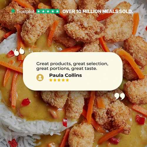 GSN Breaded Chicken Katsu Protein Curry