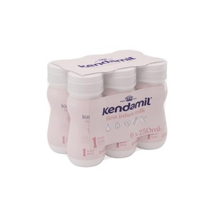 Kendamil Ready to Feed First Infant Milk 6x250ml 0+ Months