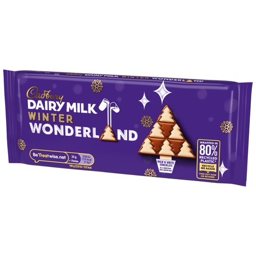 Cadbury Dairy Milk Chocolate Winter Wonderland