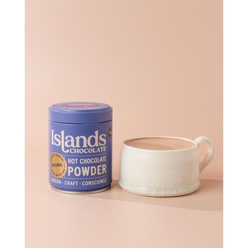 Islands Chocolate 45% Hot Chocolate Powder Tin