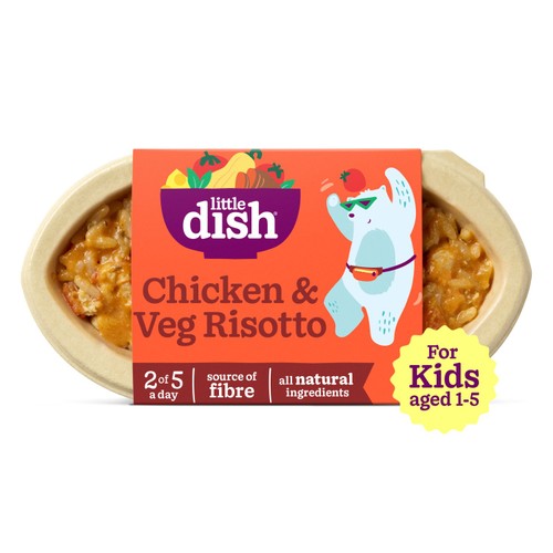 Little Dish Chicken & Vegetable Risotto