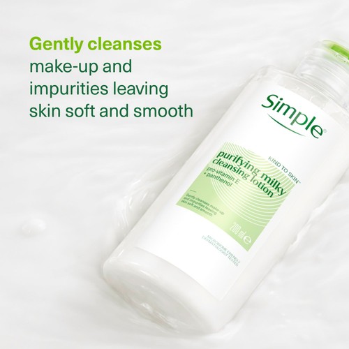 Simple Kind To Skin Purifying Cleansing Lotion