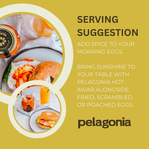 Pelagonia HOT AIVAR meze - spicy & smoky pepper mezze