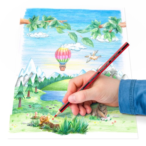 Staedtler Noris Colour Colouring Pencils