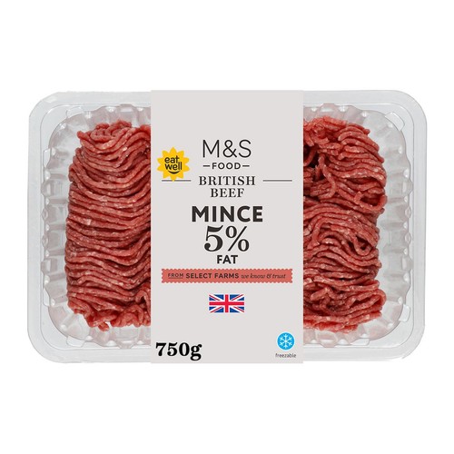 M&S Beef Mince 5% Fat