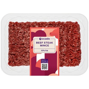 Ocado Beef Steak Mince 10% Fat