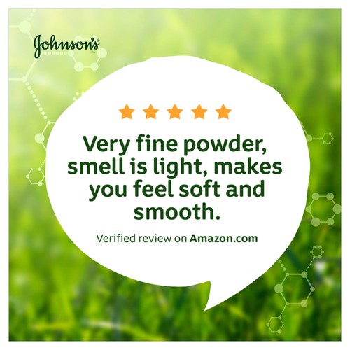 Johnson's Baby Powder Natural Cornstarch