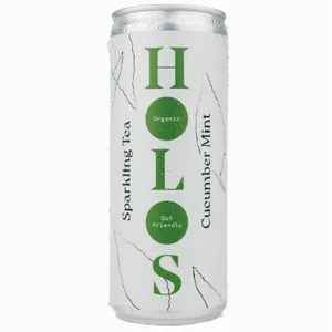 HOLOS Organic Sparkling Tea Cucumber Mint