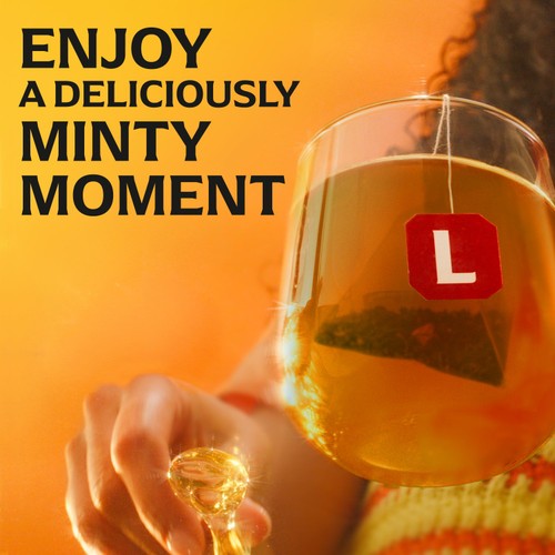Lipton Smooth Mint Peppermint Tea Bags