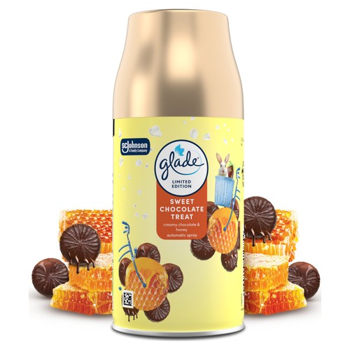 Glade Automatic Spray Refill Sweet Chocolate Treat Air Freshener 269ml