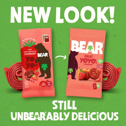 BEAR Fruit Yoyos Mango Family Pack