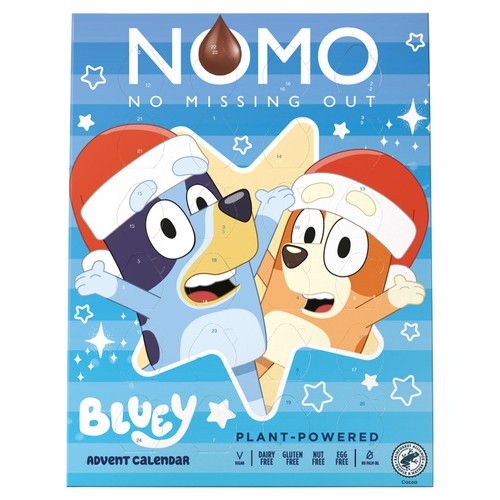 NOMO Bluey Creamy Advent