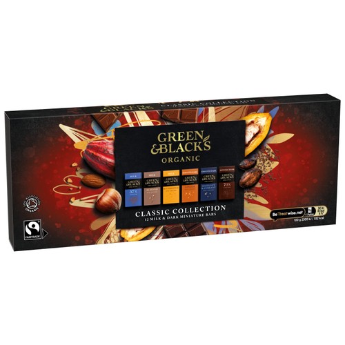 Green & Black's Organic Classic Chocolate Collection