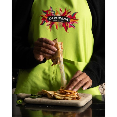 Capsicana Mini Soft Taco Shell Tortilla Wraps