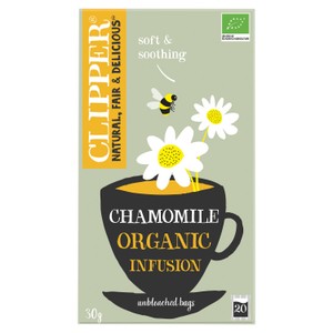 Clipper Organic Peppermint Tea Bags Infusion