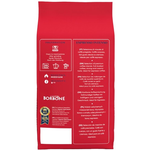 Caffe Borbone Espresso Intensity 9 Coffee Beans