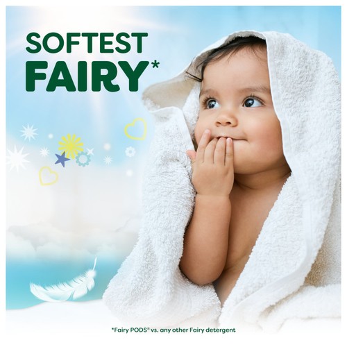 Fairy Non Bio Big One Washing Liquid Pods 29 Washes