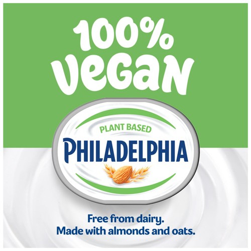 Philadelphia Vegan Almond & Oat Soft Cream Cheese Alternative