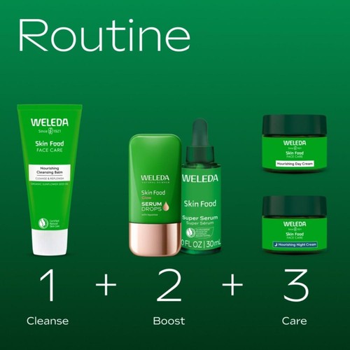 Weleda Skin Food Super Serum Hyaluronic Acid Ceramides 100% Natural Origin