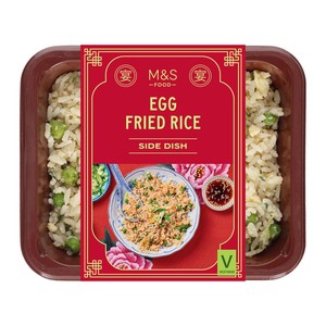 M&S Egg Fried Rice