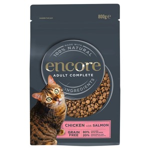 Encore Natural Adult Dry Cat Food Chicken Grain Free