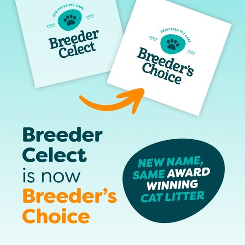 Breeder's Choice Paper Non Clumping Cat Litter (20 L)