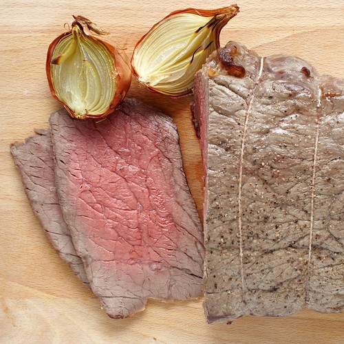 Ocado Medium Beef Roasting Joint