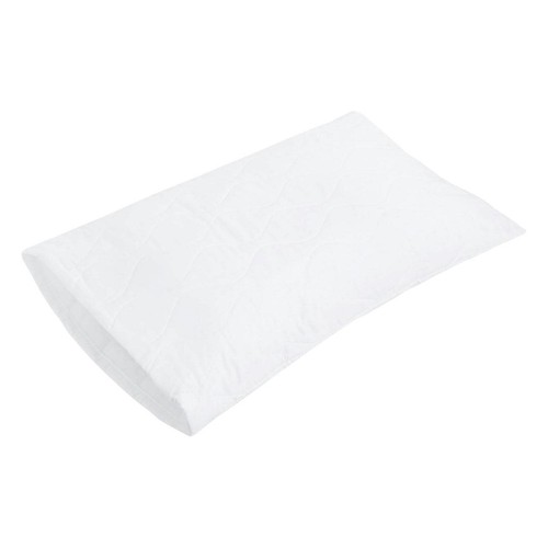 M&S Comfortably Cool Pillow Protectors, 2 Pack, White