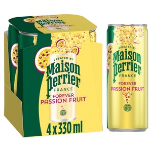 Maison Perrier Forever Blackberry Sparkling Water cans