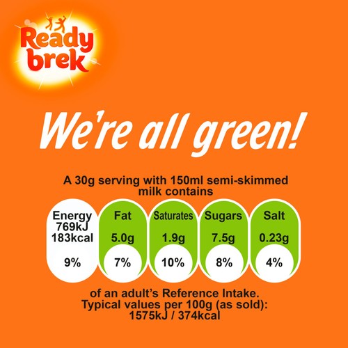 Ready Brek Smooth Porridge Oats Original