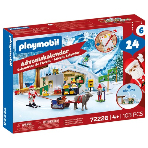 Playmobil 72226 Advent Calendar Festive Preparations