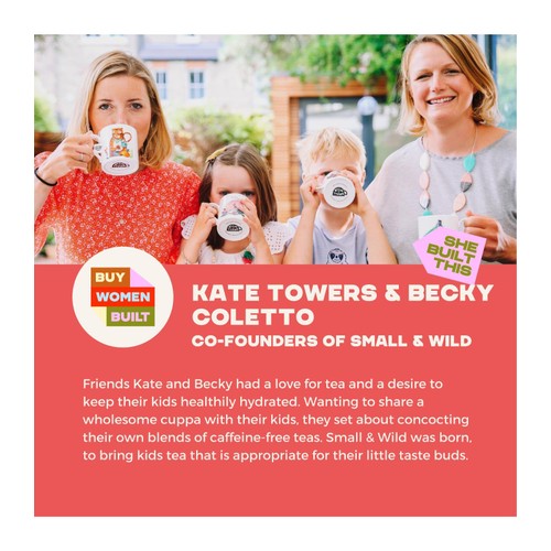 Small & Wild Happy Toucan Kids Tea