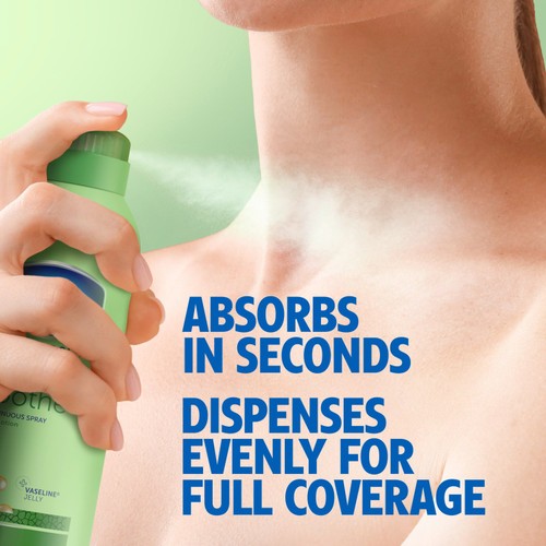 Vaseline Intensive Care Aloe Soothe Spray Moisturiser
