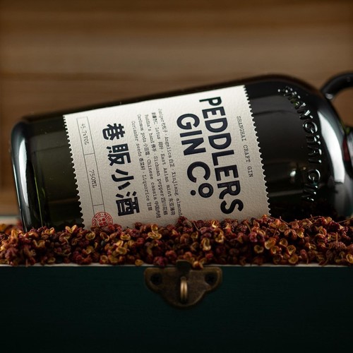 Peddlers Shanghai Craft Gin