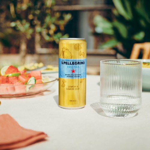 San Pellegrino Essenza Sparkling Water Lemon