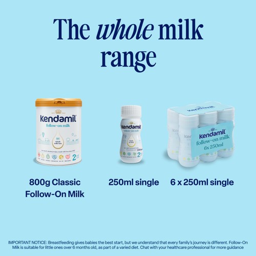 Kendamil Follow On Milk Stage 2 (6-12 Months)