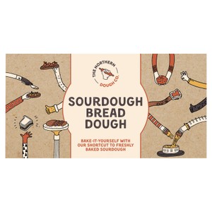 Northern Dough Co. Sourdough Dough