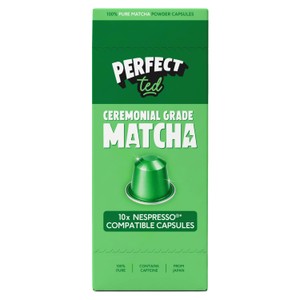 Perfect Ted Matcha Pods Vanilla Bean