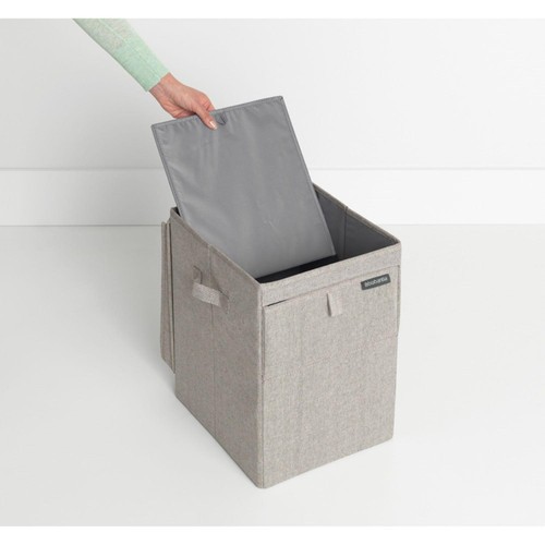 Brabantia 35 Litre Grey Stackable Laundry Box 