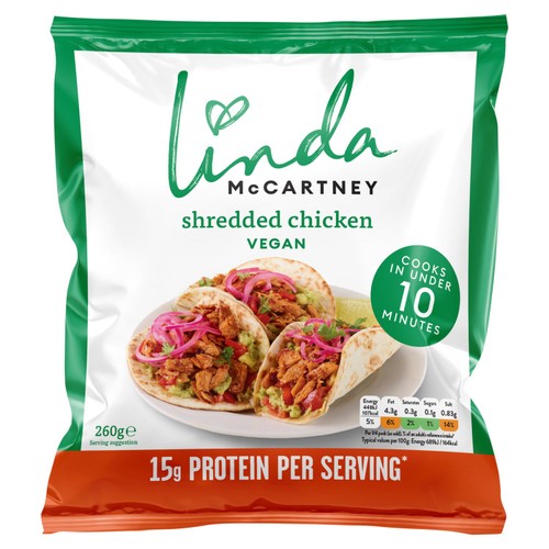 Linda McCartney Shredded Chicken