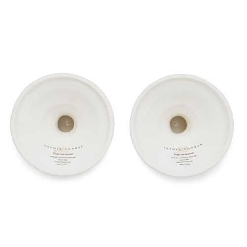 Sophie Conran White Porcelain Egg Cups 