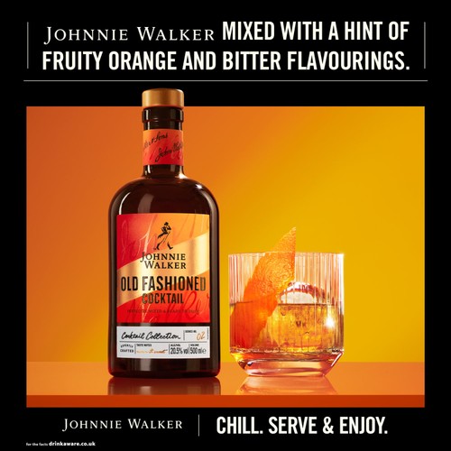 Johnnie Walker Old Fashioned Cocktail