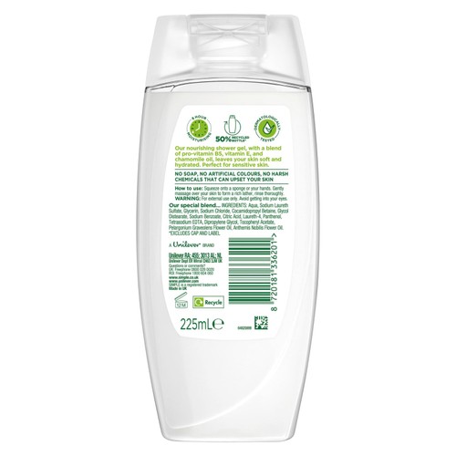 Simple Nourishing Shower Cream