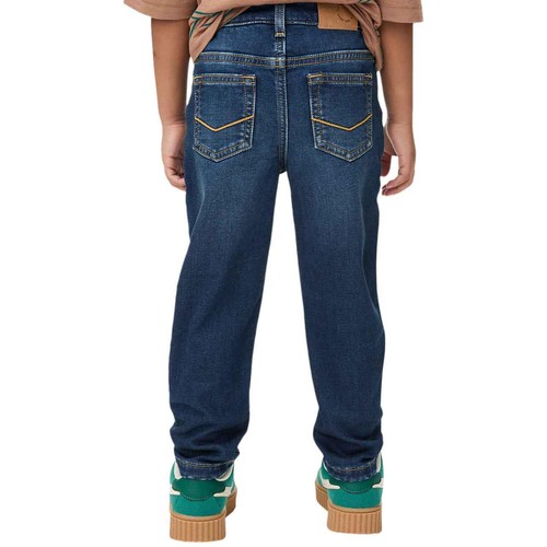M&S Boys Skinny Jeans, 5-6 Years, Dark Denim